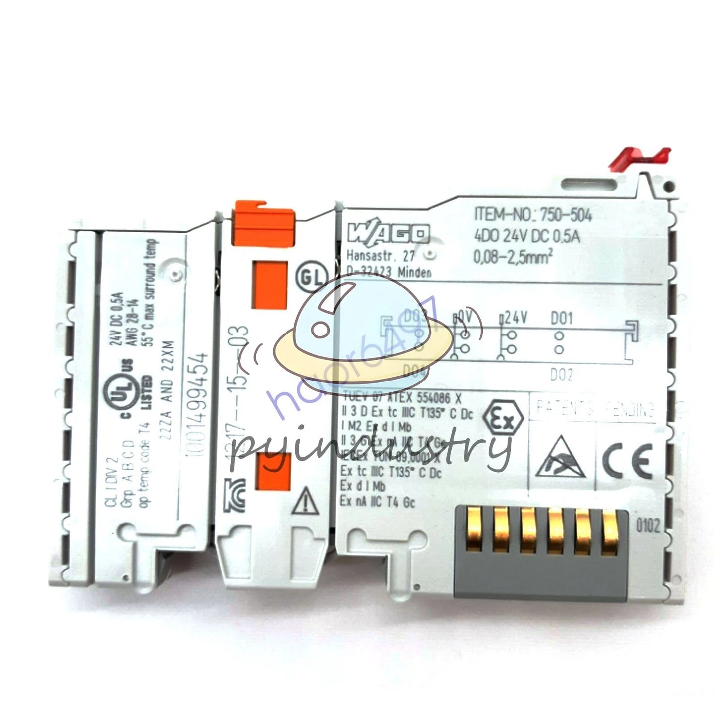 Wago 750-504 Digital Output Module