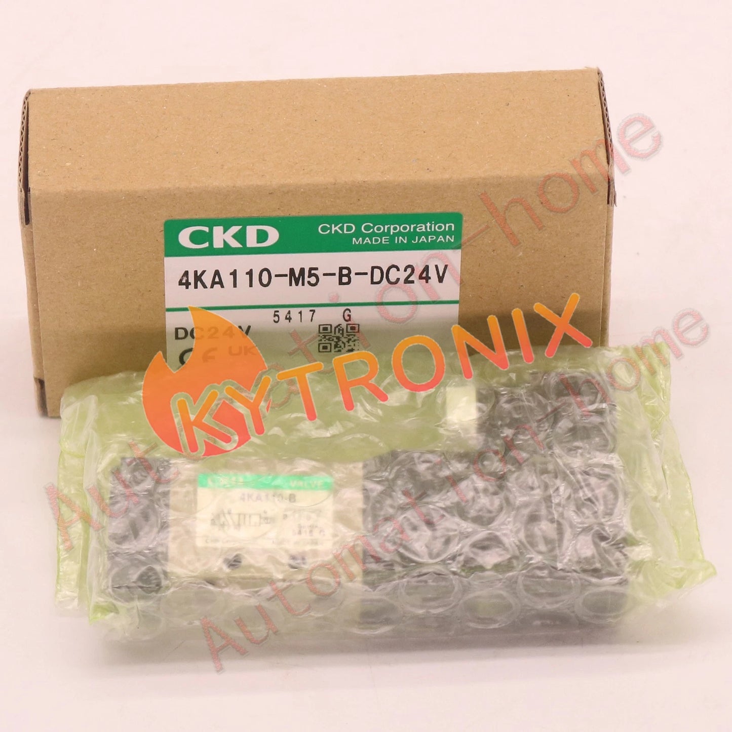 1PC CKD Solenoid valve 4KA110-M5-B-DC24V