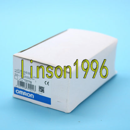 Omron Photoelectric Switch Sensor E3S-GS3E4 2M 12-24 VDC - OMRON