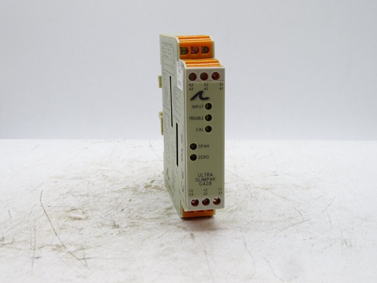 INVENSYS G428-0001 Signal Transmitter Module for High-Performance Communication - INVENSYS