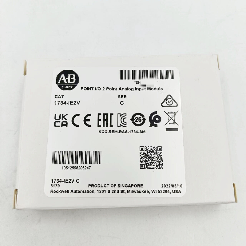 Allen-Bradley SER C 2-Point Analog Input Module 1734-IE2V - ALLEN-BRADLEY