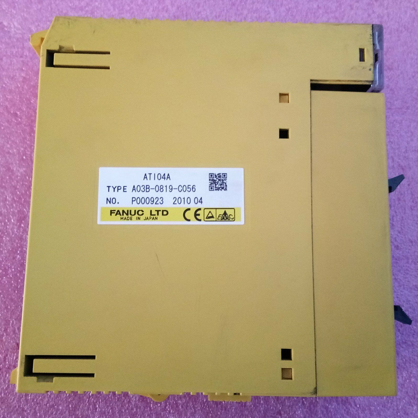 Fanuc A03B-0819-C056 IO module – Tested and Good Condition - FANUC