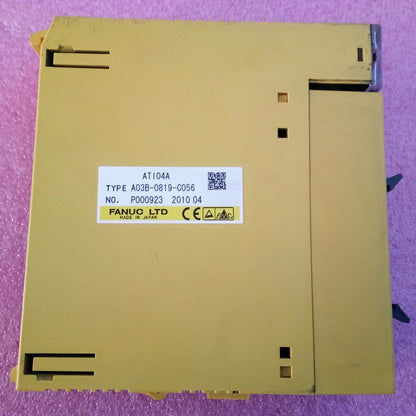 Fanuc A03B-0819-C056 IO module – Tested and Good Condition - FANUC