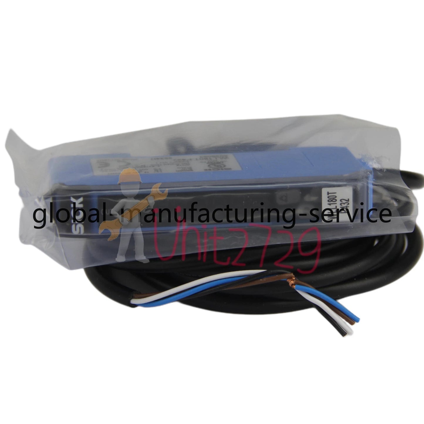 1PCS SICK sensor WLL180T-P432 #ke