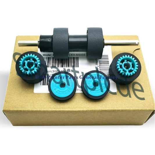 1 set Panasonic Roller Exchange Kit For KV-S4085 KV-S4065 KV-SS033 Scanners