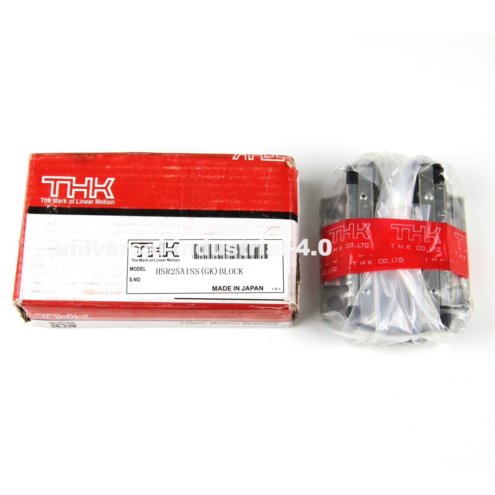 THK HSR25A1SS Linear Bearing Guide Block - THK