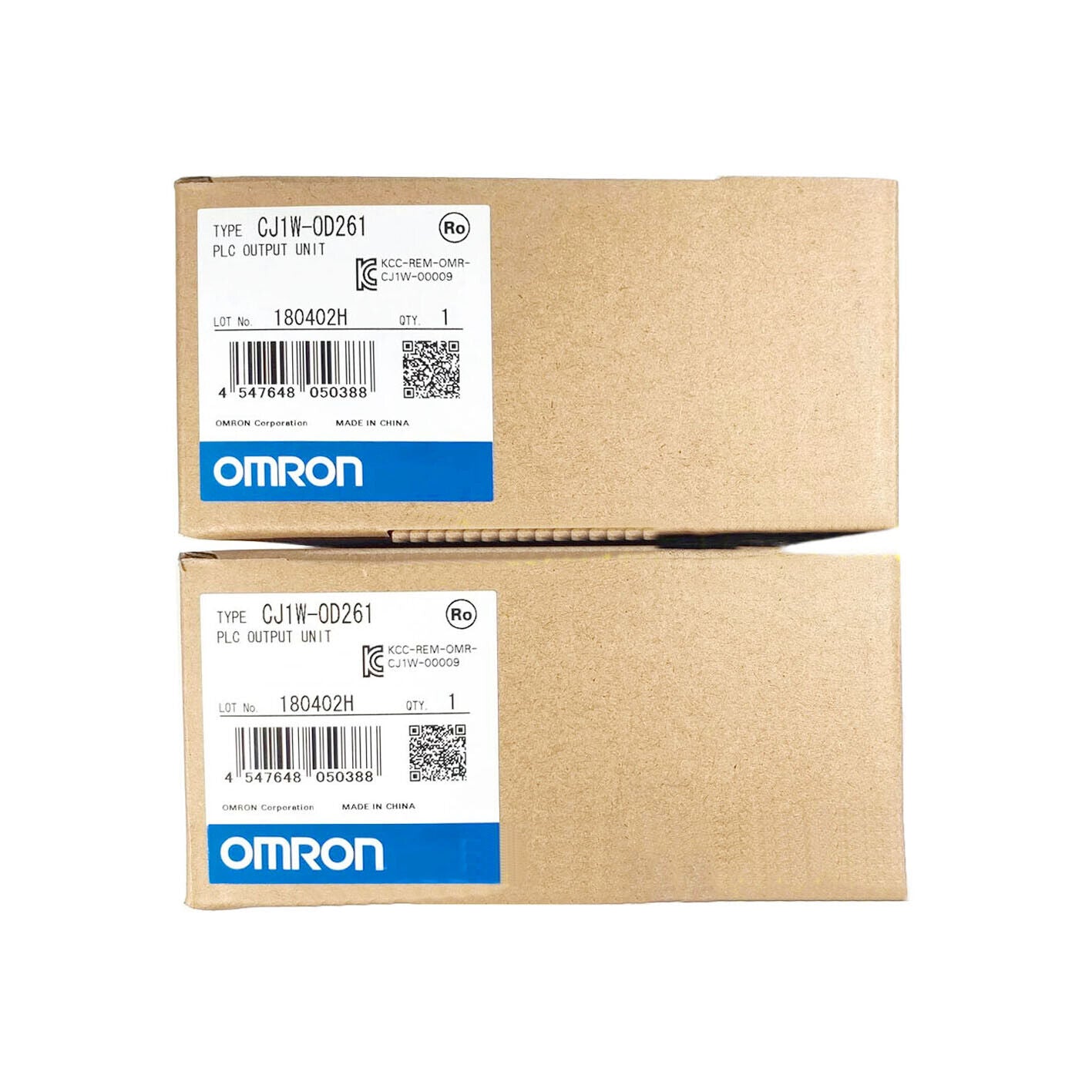 new 1PCS OMRON Unit CJ1W-OD261 PLC Automation Processors Module - OMRON