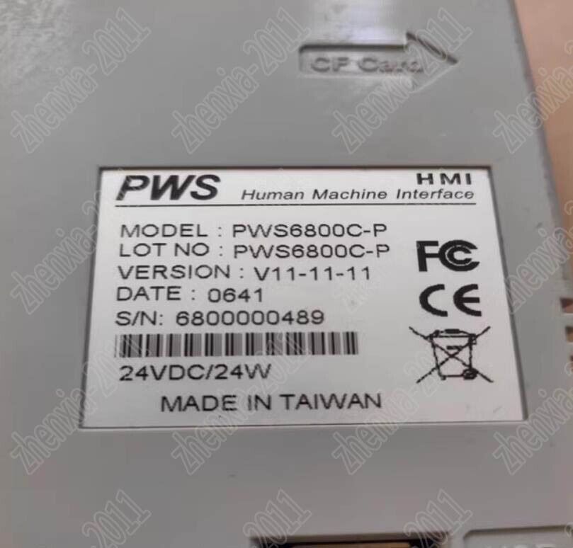 used Touch screen PWS6800C-P - PWS