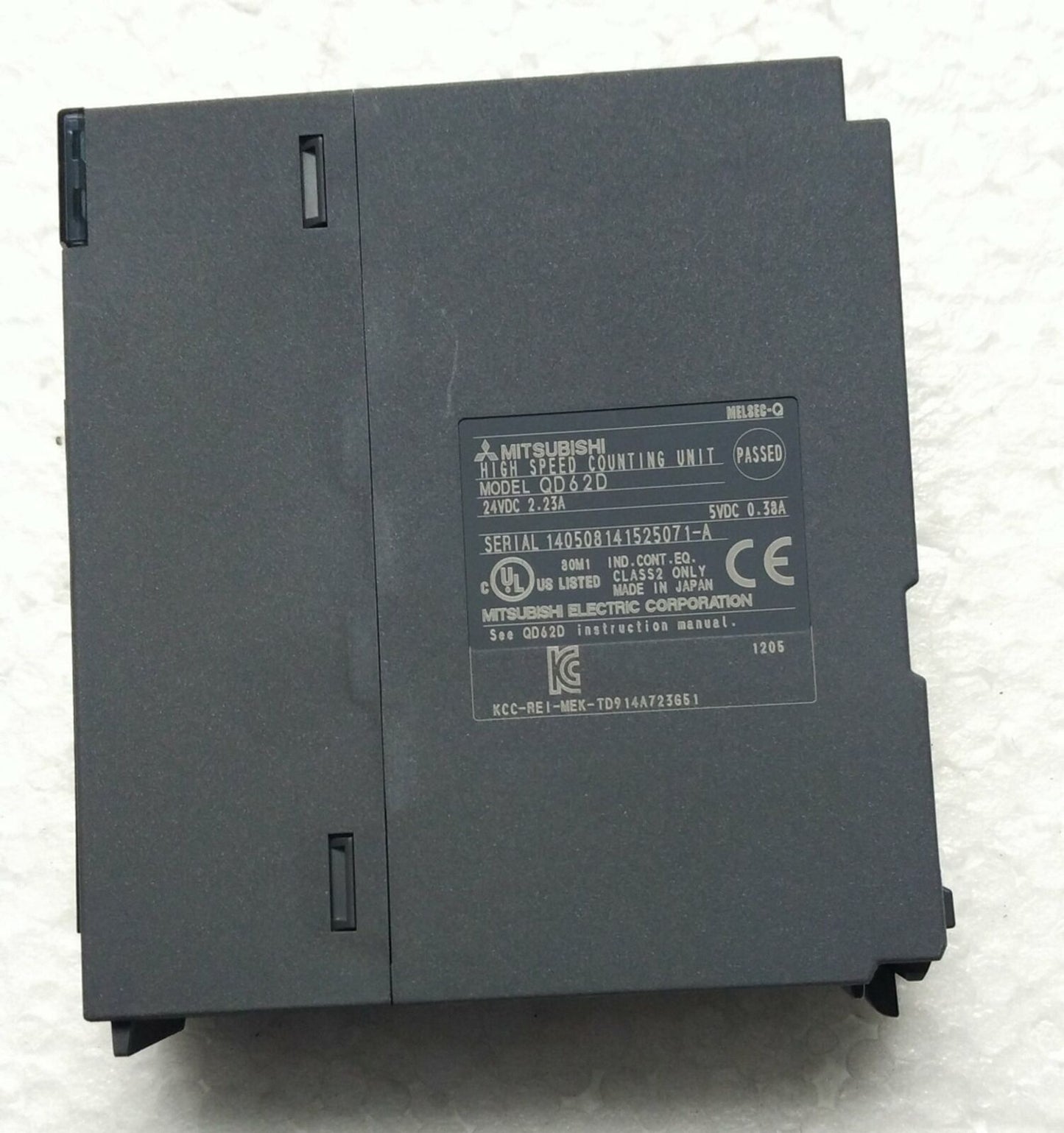 used ONE Mitsubishi QD62D Counter Module - MITSUBISHI
