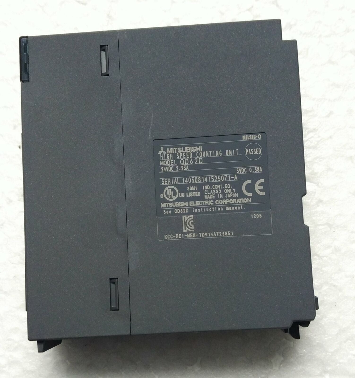 used ONE Mitsubishi QD62D Counter Module - MITSUBISHI