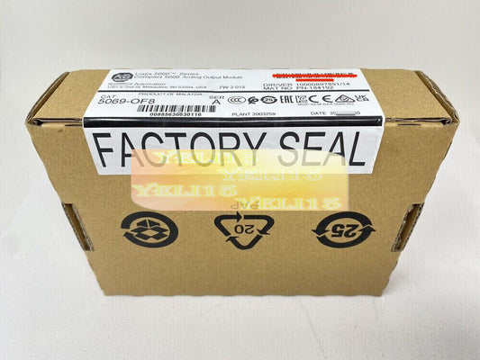 New 5069-OF8: Sealed Compact 5000 Analog Output Module - ANALOG OUTPUT SOLUTIONS
