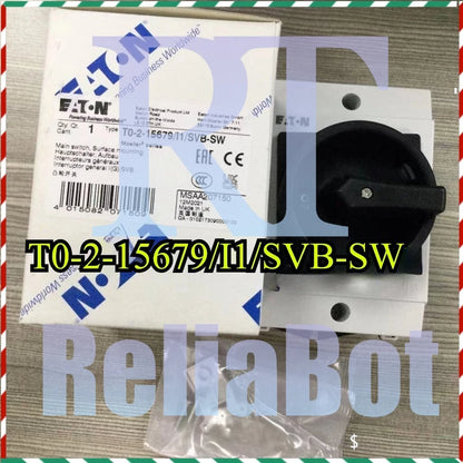 1PCS EATON MOELLER T0-2-15679/I1/SVB-SW Disconnecting switch MX Fast ship ##