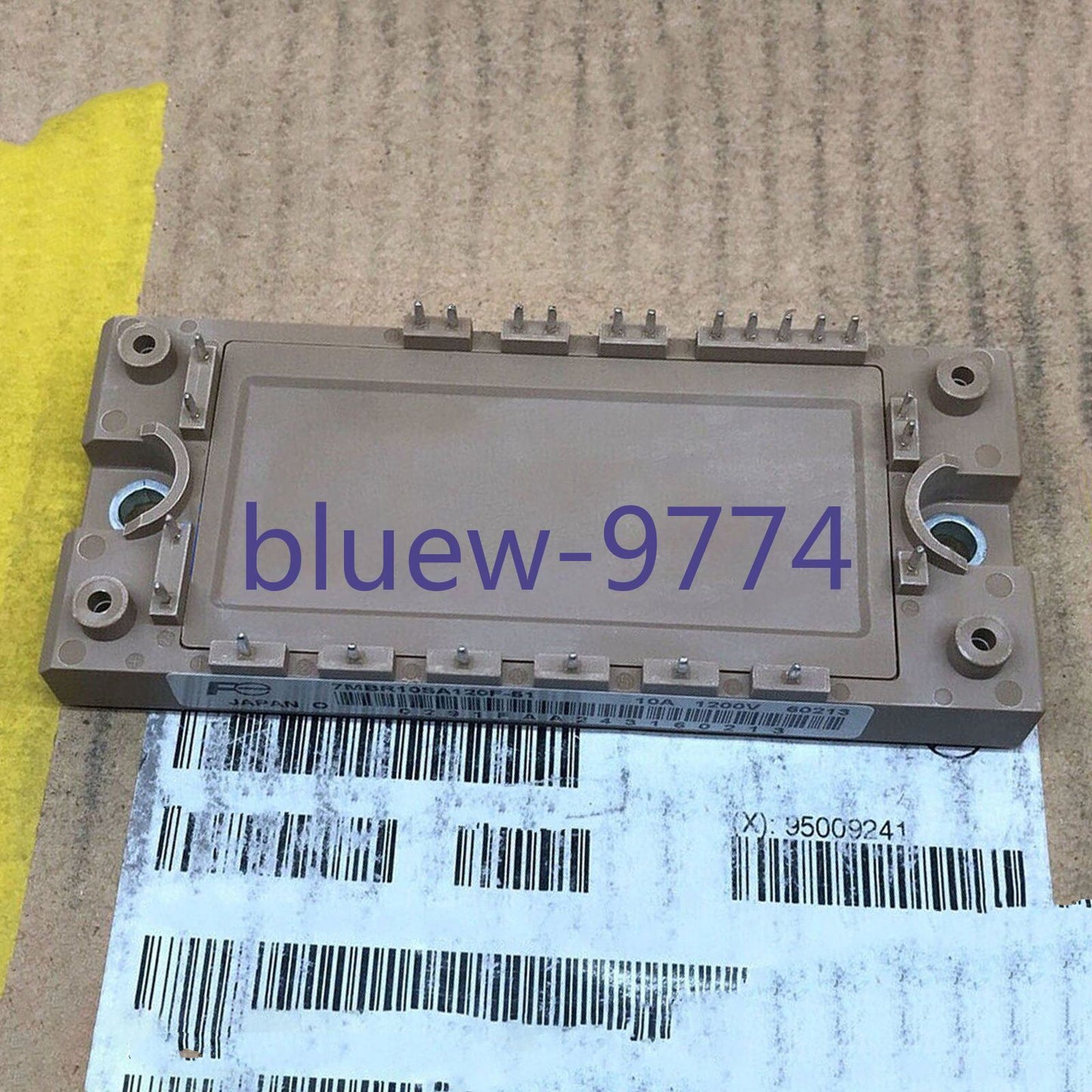 1PCS FUJI 7MBR10SA120F-51 Power Supply Module - FUJI