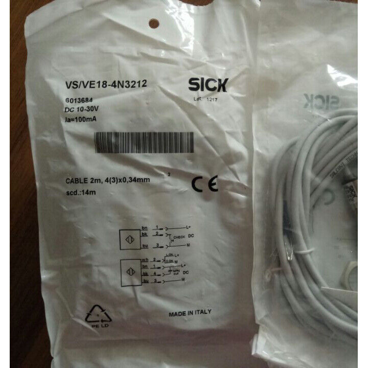 new ONE FOR SICK Photoelectric Switch VS/VE18-4N3212 spot stock - ONE FOR SICK
