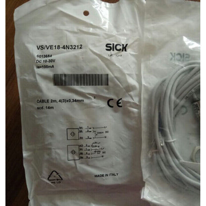 new ONE FOR SICK Photoelectric Switch VS/VE18-4N3212 spot stock - ONE FOR SICK