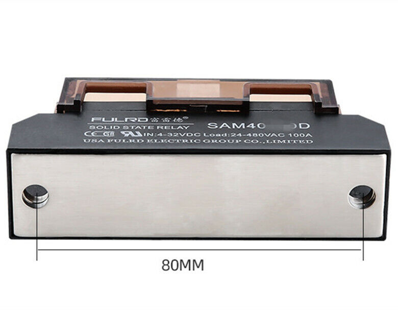 new Industrial solid state relay SAM40400D 400A In=4-32VDC Load=24-480VAC - KOEED