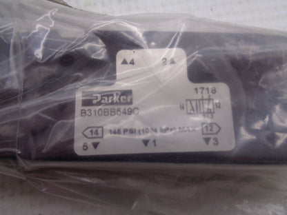Parker B310 BB549C Valve, Industrial Use, Precision Valve - PARKER