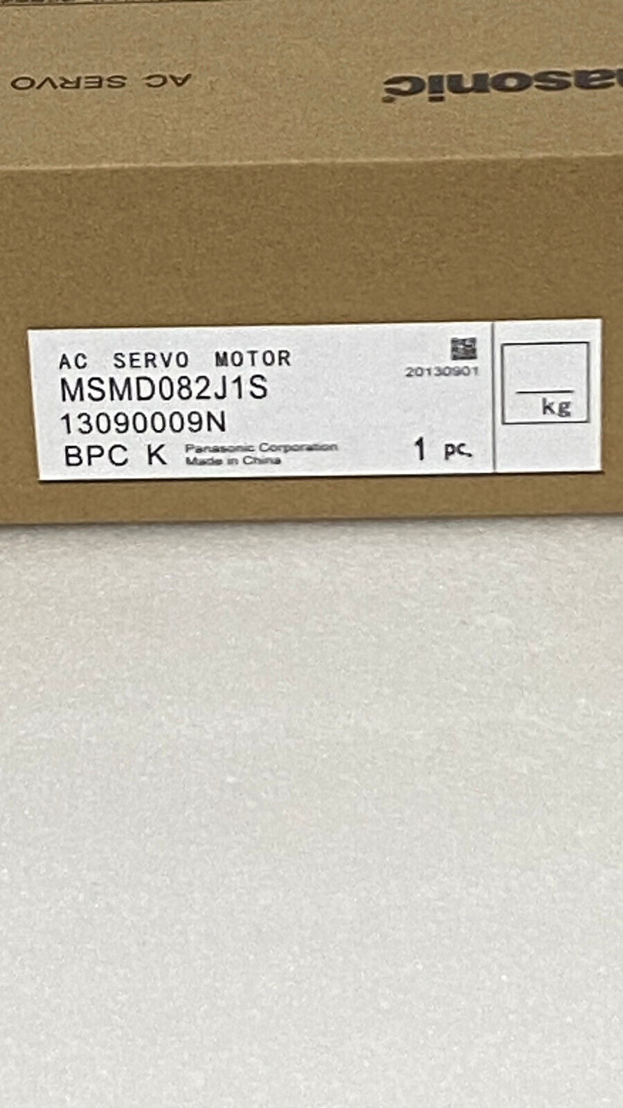 24-Hour Service Panasonic Servo Motor MSMD082J1S - PANASONIC