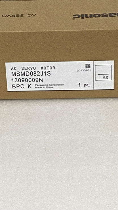 24-Hour Service Panasonic Servo Motor MSMD082J1S - PANASONIC