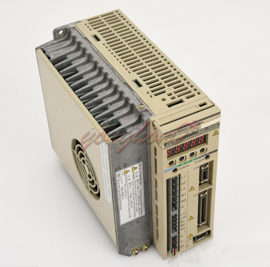 Used Omron R88DWT08H Servo Drive – Reliable Automation Solution - OMRON
