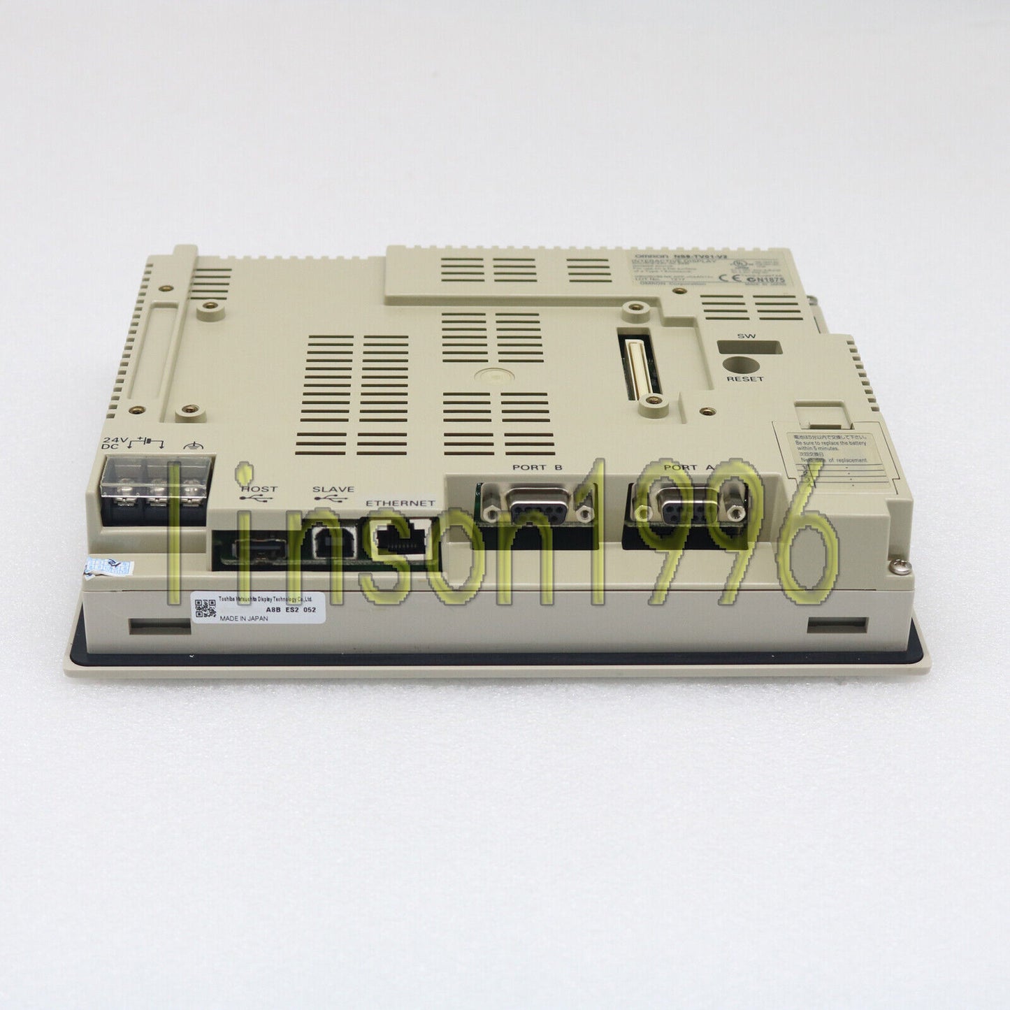 OMRON NS8-TV01-V2 Touch Screen - OMRON