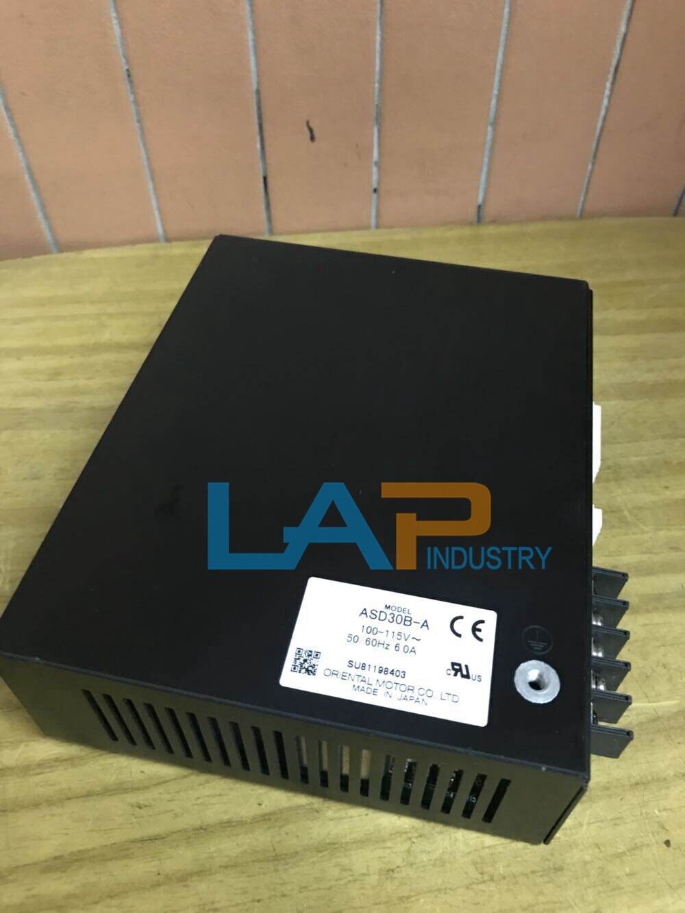 VEXTA ASD30B-A Stepper Driver 100-115V 6.0A 50/60Hz - VEXTA