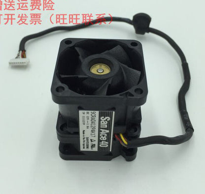 Sanyo 9CRA0412P4K17 DC12V 1.6A 4048 4cm cooling fan