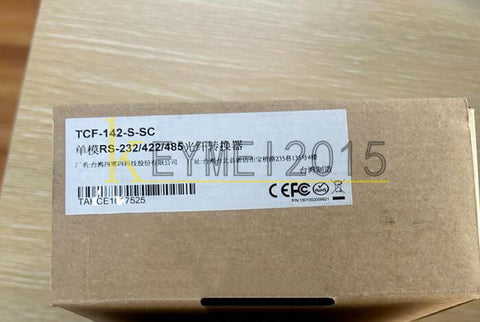 MOXA TCF-142-S-SC Fiber Optic Converter - MOXA