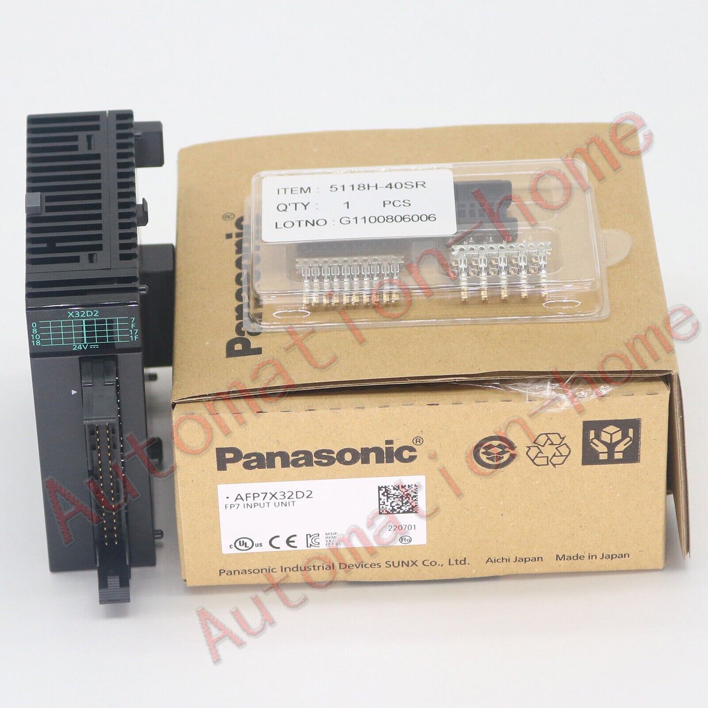 Product Name: Panasonic Module AFP7X32D2, 1-Year Warranty - PANASONIC