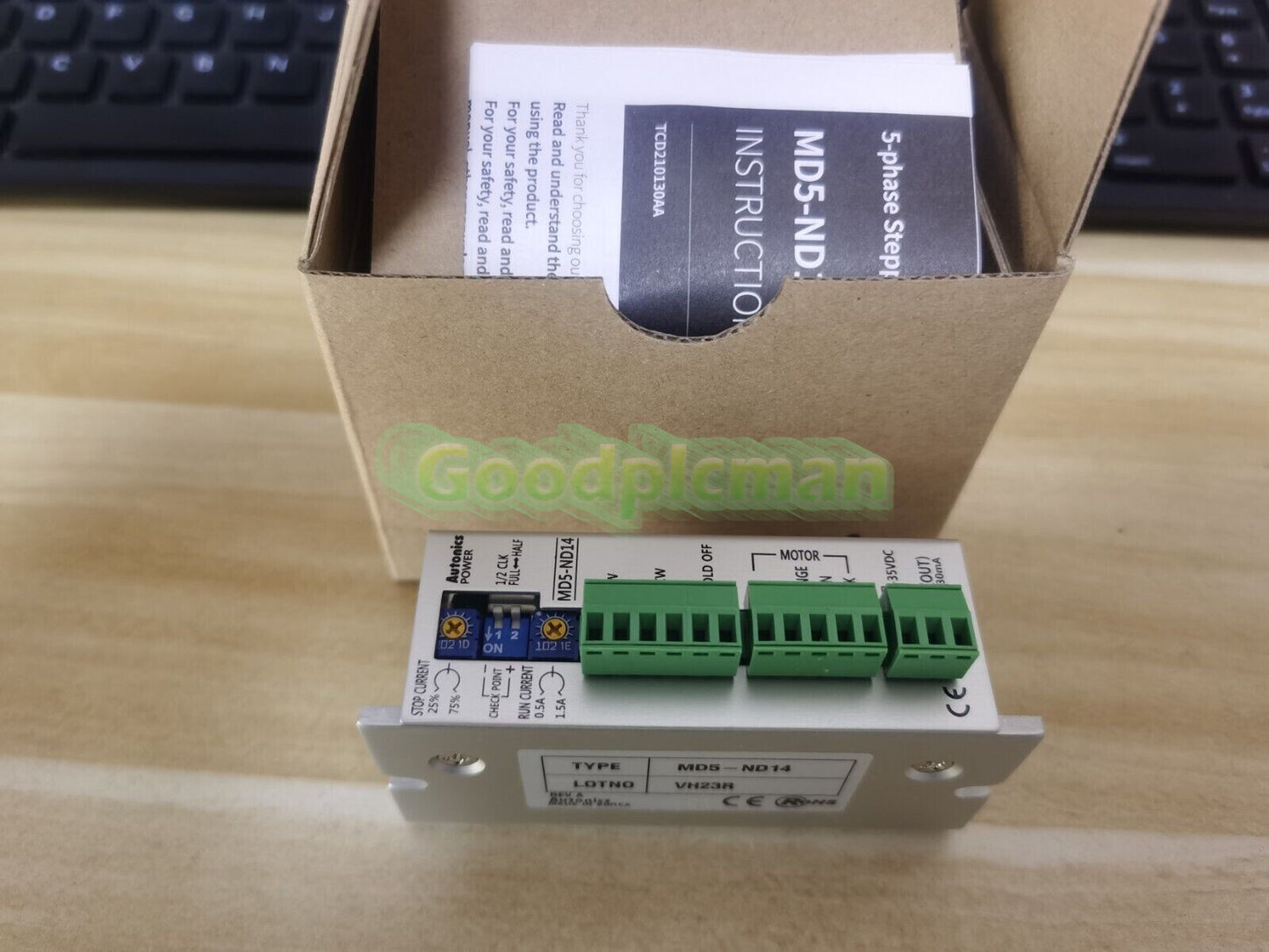 1PC Autonics MD5-ND14 MD5ND14 Stepping Motor Driver In Box