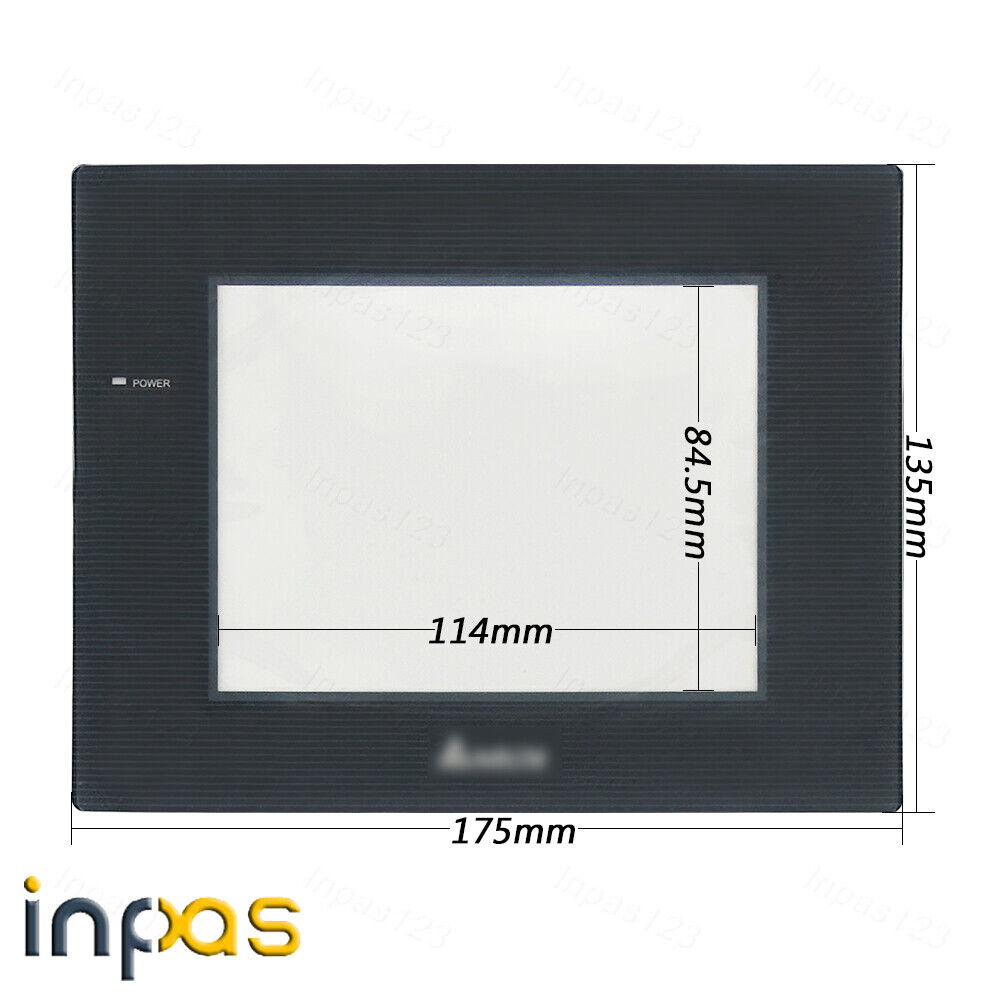 DOP-B05S101 Touch Screen Panel Delta+ Overlay - DOP