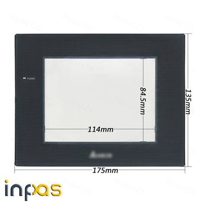 DOP-B05S101 Touch Screen Panel Delta+ Overlay - DOP