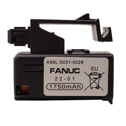 Replacement Battery for A98L-0031-0028 - FAUNC