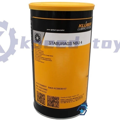 KLUBER Lubrication Staburags NBU 4 Grease 1Kg ( 2.2 LB ) free ship ~