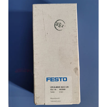 FESTO CPE24-M1H-3GLS-3/8 Solenoid Valve - FESTO