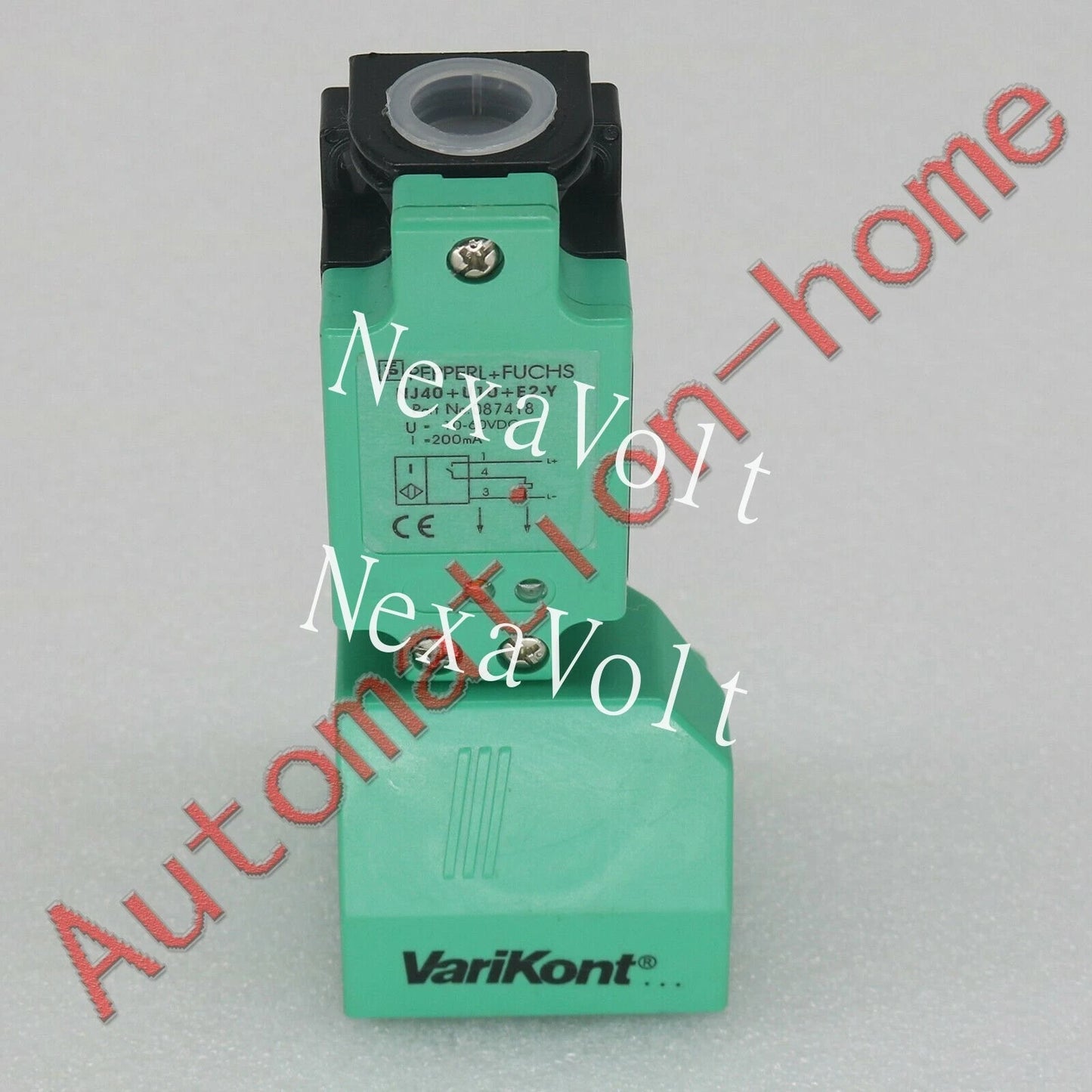PEPPERL+FUCHS NJ40+U10+E2-Y 087418 Proximity switch sensor Free Shipping