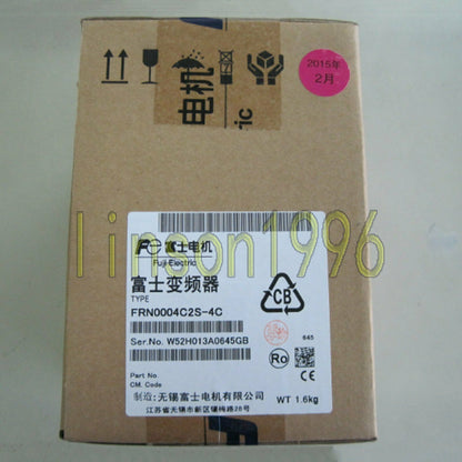 FRN0004C2S-4C 0.75 KW 3P 380 V 50/60 Hz 3.1 A - ONE FUJI