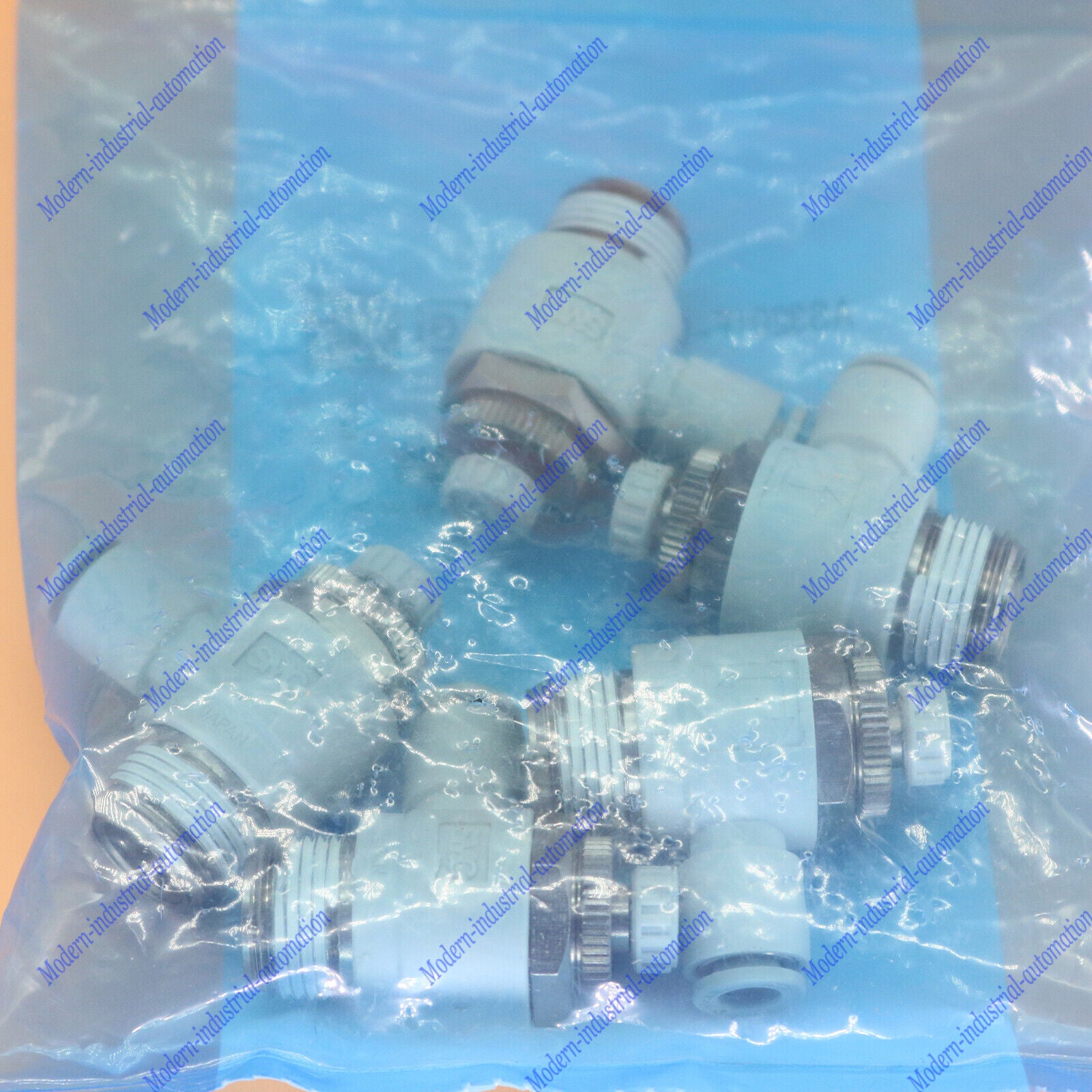new 5pcs SMC AS3201F-03-06S AS3201F0306S Fittings spot stock - SMC