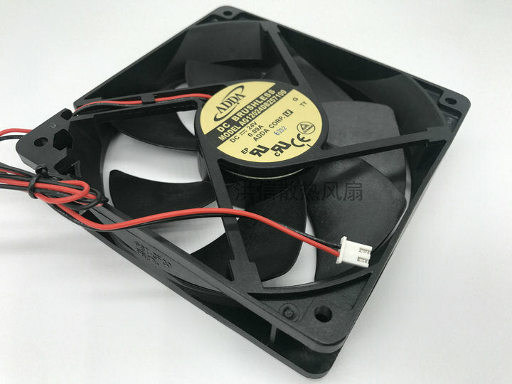 ADDA 12025 AG12024DB257100 DC24V 0.09A 12CM inverter fan