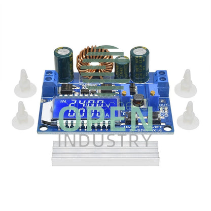 DC 5.5-30V to 0.5-30V 35W Buck Boost Power Supply Step up down CC CV Module