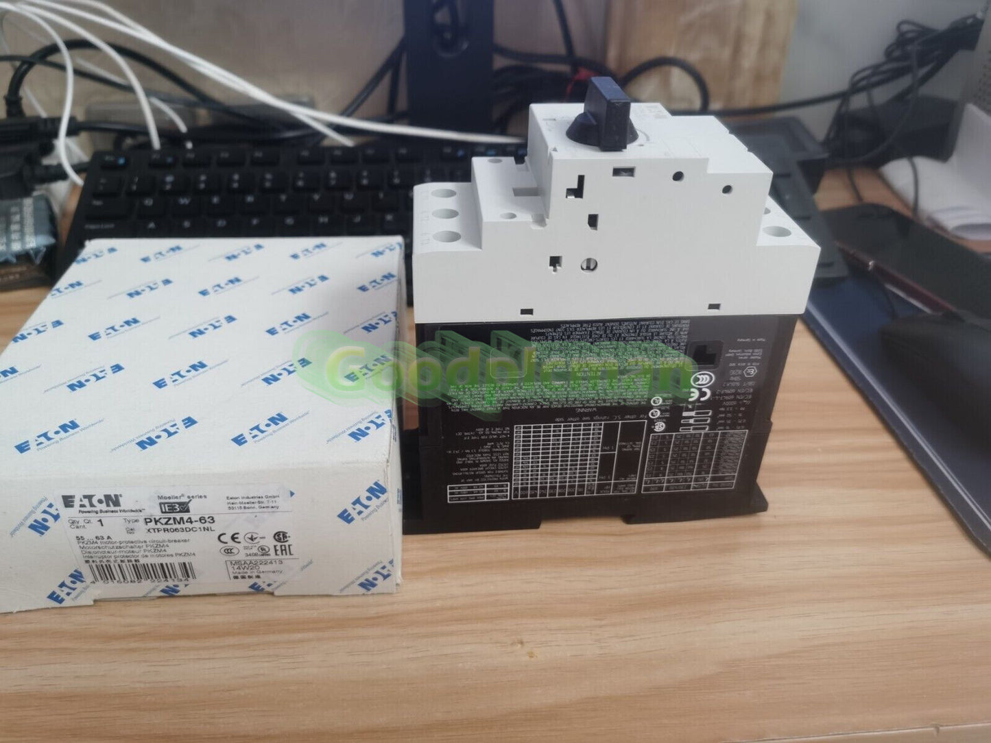 1PCS Eaton Moeller PKZM4-63 XTPR063DC1NL Circuit Breaker 55-63A