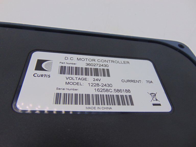 CURTIS INSTRUMENTS 1228-2430 Motor Starter Kit - CURTIS INSTRUMENTS