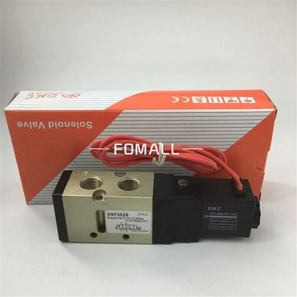 Pneumatic Solenoid Valve DSF352S AC220V - C.S.Y.