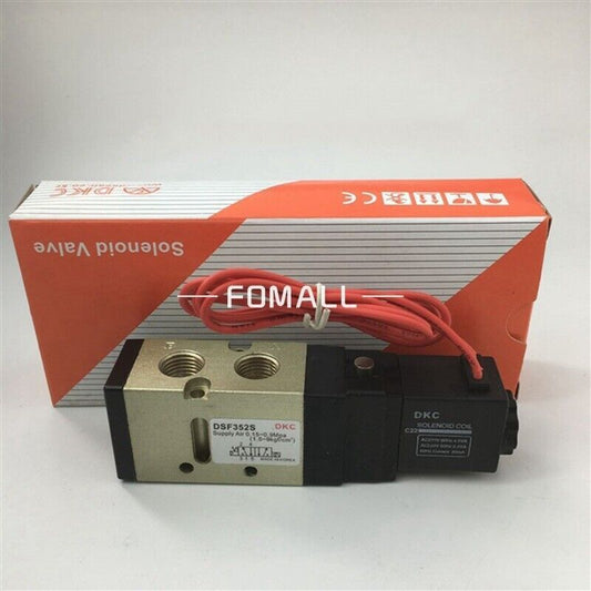 Pneumatic Solenoid Valve DSF352S AC220V - C.S.Y.
