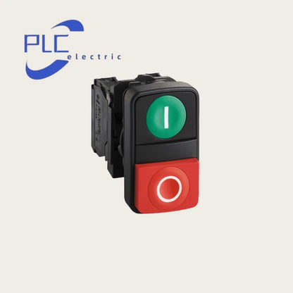 Schneider Electric XB5AL73415 Double headed push button 1NO+1NC #u
