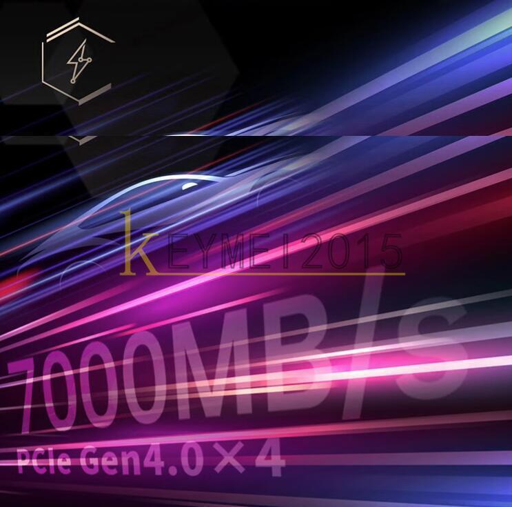Tiplus 7100 1TB SSD 7000MB/S PCle4.0 M.2 - ZHITAI