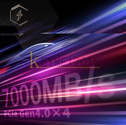 Tiplus 7100 1TB SSD 7000MB/S PCle4.0 M.2 - ZHITAI