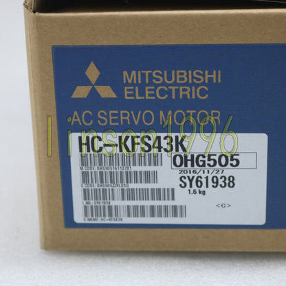 HC-KFS43K Servo Motor with Mitsubishi In Box 1-Year Warranty - MITSUBISHI