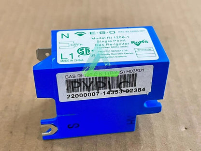 1PC Spark Ignition Module Blue Model RI 120A-1 replacement Vulcan Hart