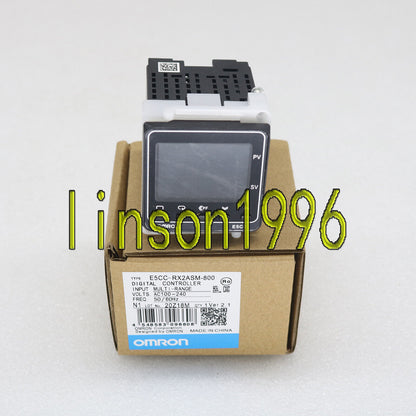 ONE OMRON Temperature Controller E5CC-RX2ASM-800 100-240VAC - OMRON